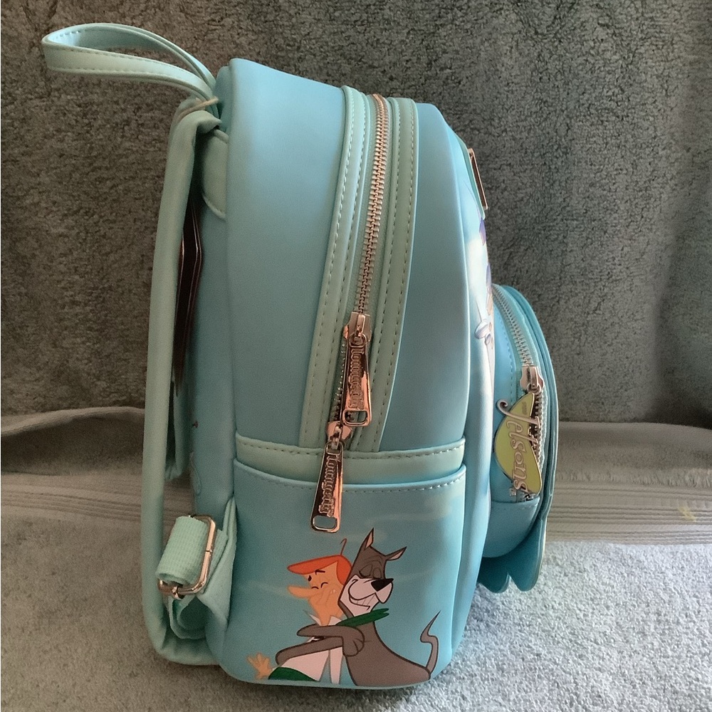 Jetsons Loungefly Backpack - Picture 3 of 5